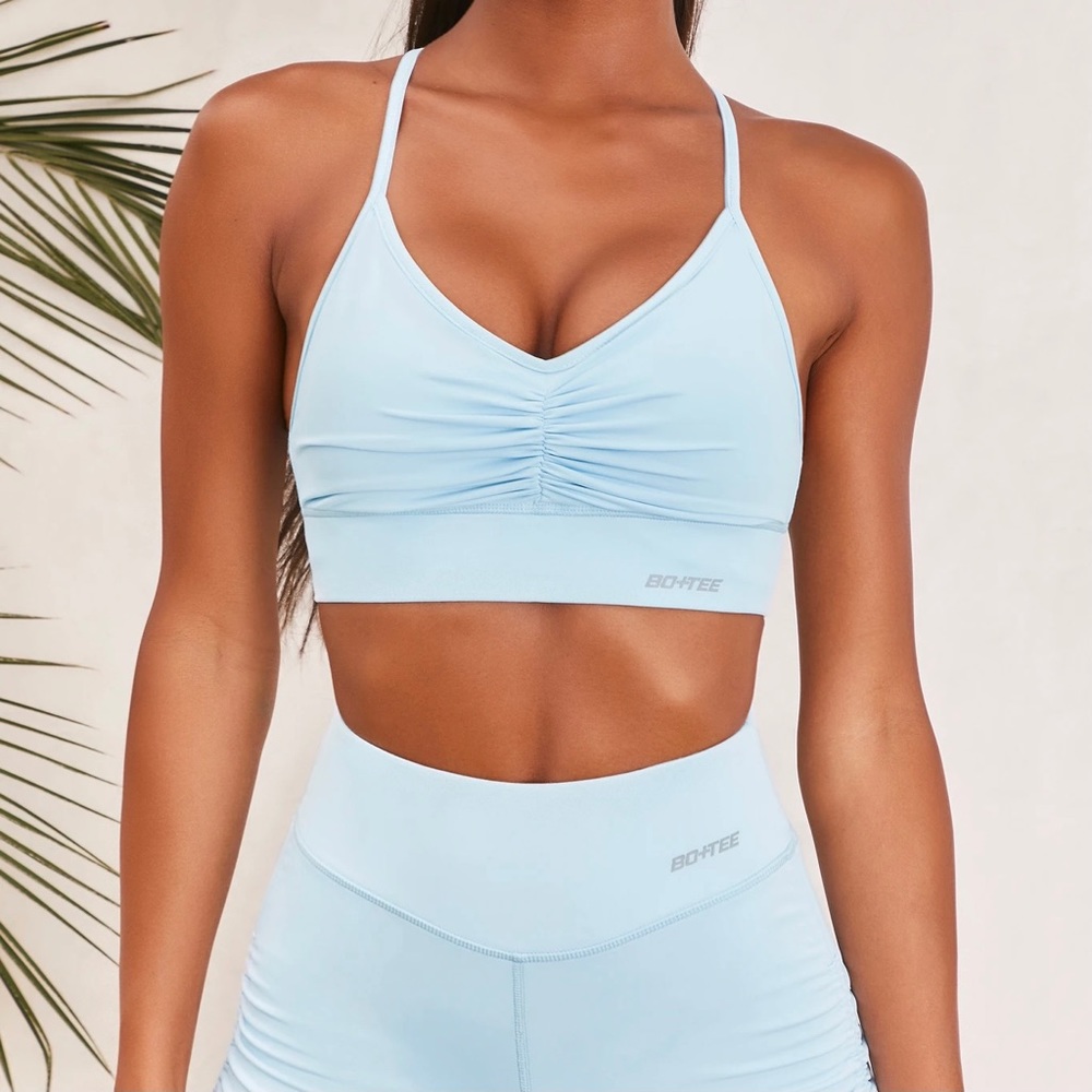 Bo+Tee Sports Bra & Leggings Set